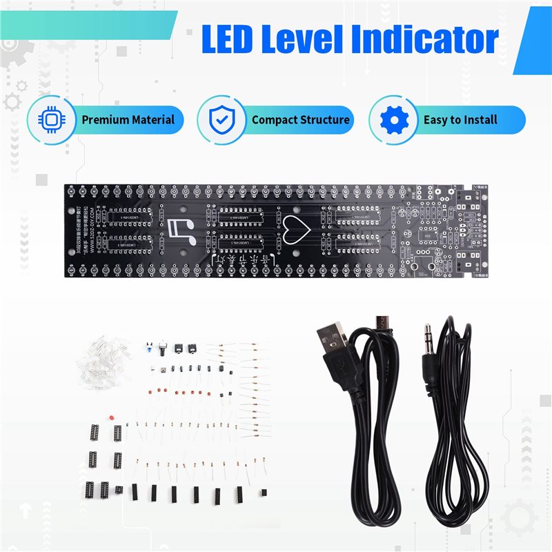 【DIGITAL GADGET】TYPE-C USB LED - Audio Without Music review and price