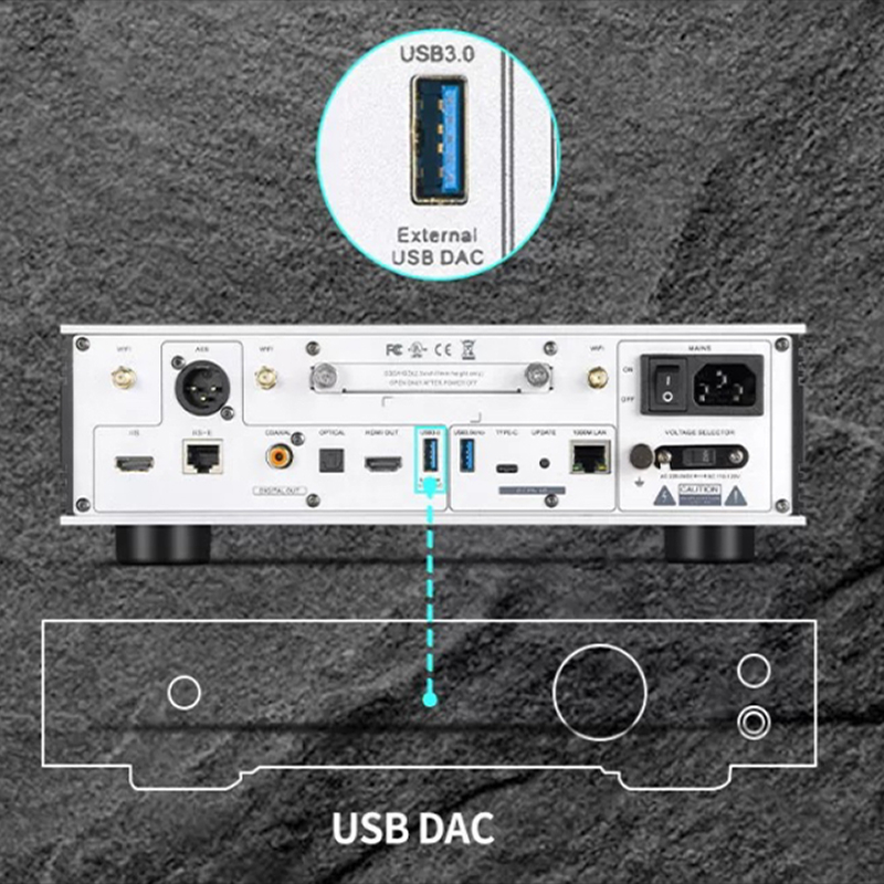 D35 Hi-Fi Wireless Music Strea - Audio Without Music review and price