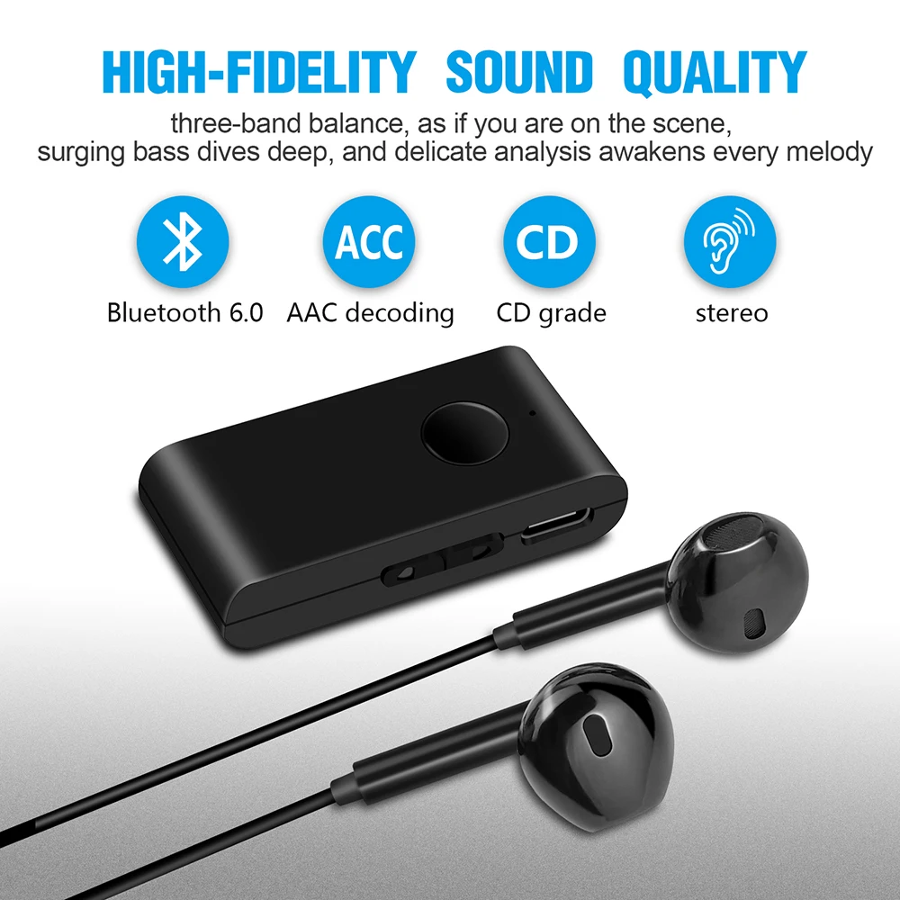 Wireless Audio Adapter 3.5mm R - Audio Without Music review and price