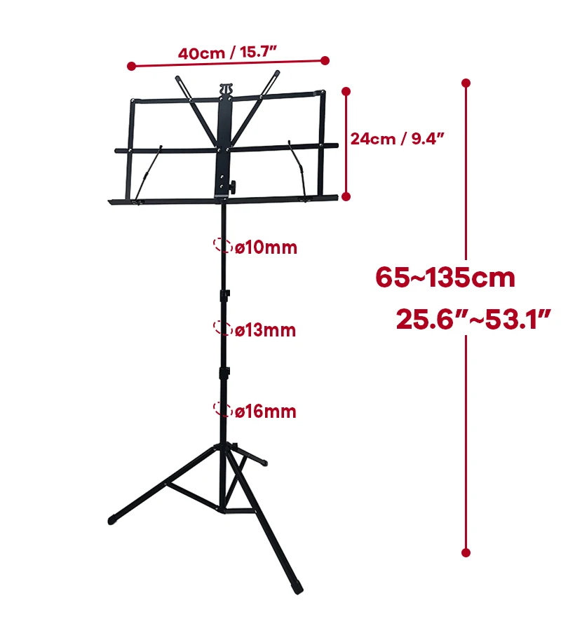 Collapsible Compact Sheet Musi - Audio Into Music Sheet review and price