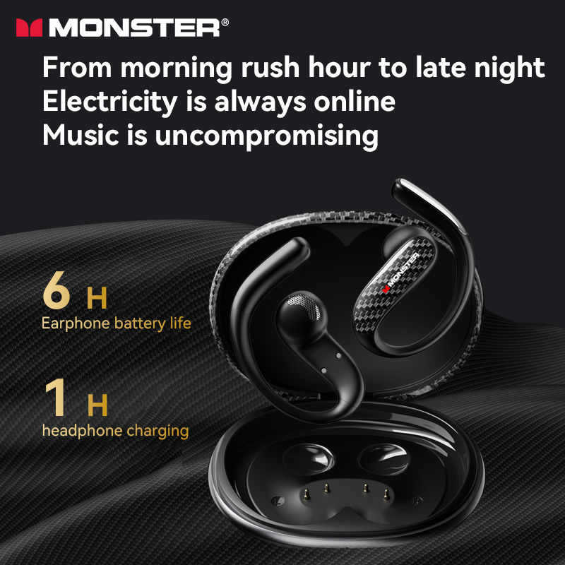Monster MQO37 TWS Bluetooth 6. - Audio Music Apple review and price
