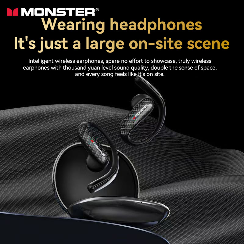 Monster MQO37 TWS Bluetooth 6. - Audio Music Apple review and price
