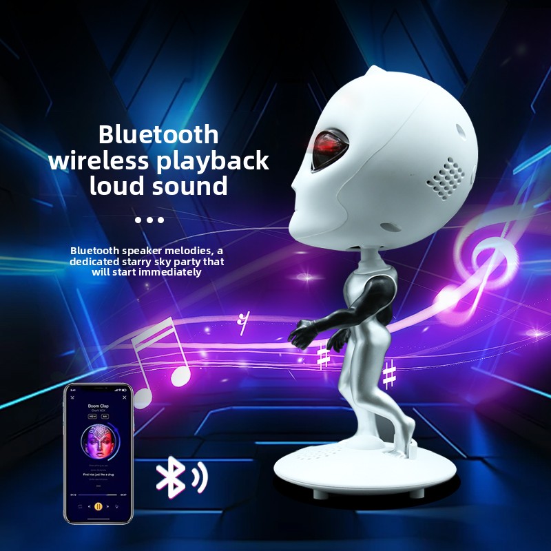Alien Galaxy Star Projector wi - Audio Music Apple review and price