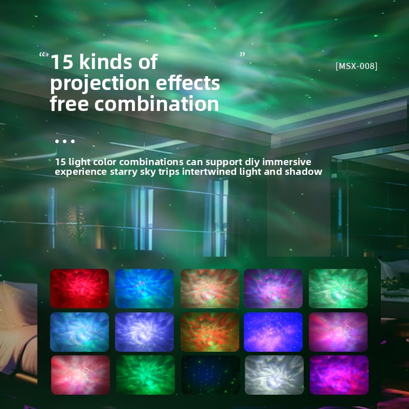 Alien Galaxy Star Projector wi - Audio Music Apple review and price