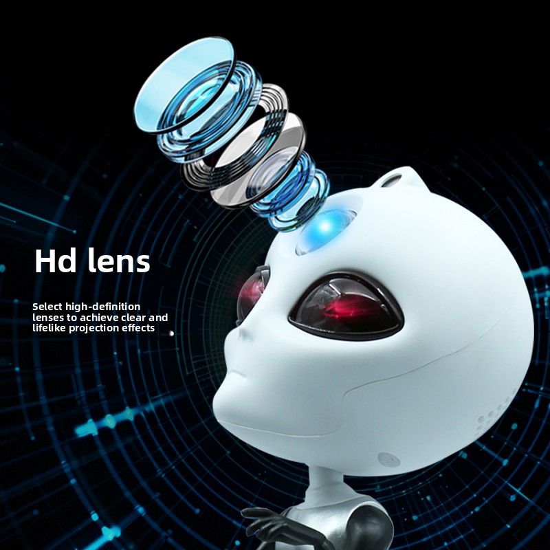 Alien Galaxy Star Projector wi - Audio Music Apple review and price